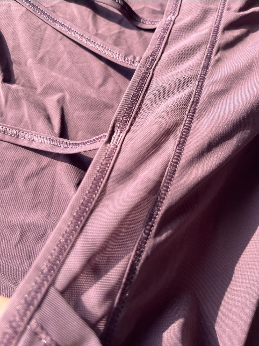 Women's Purple Tank Top with Thin Straps Lululemon xl - Picture 2 of 4